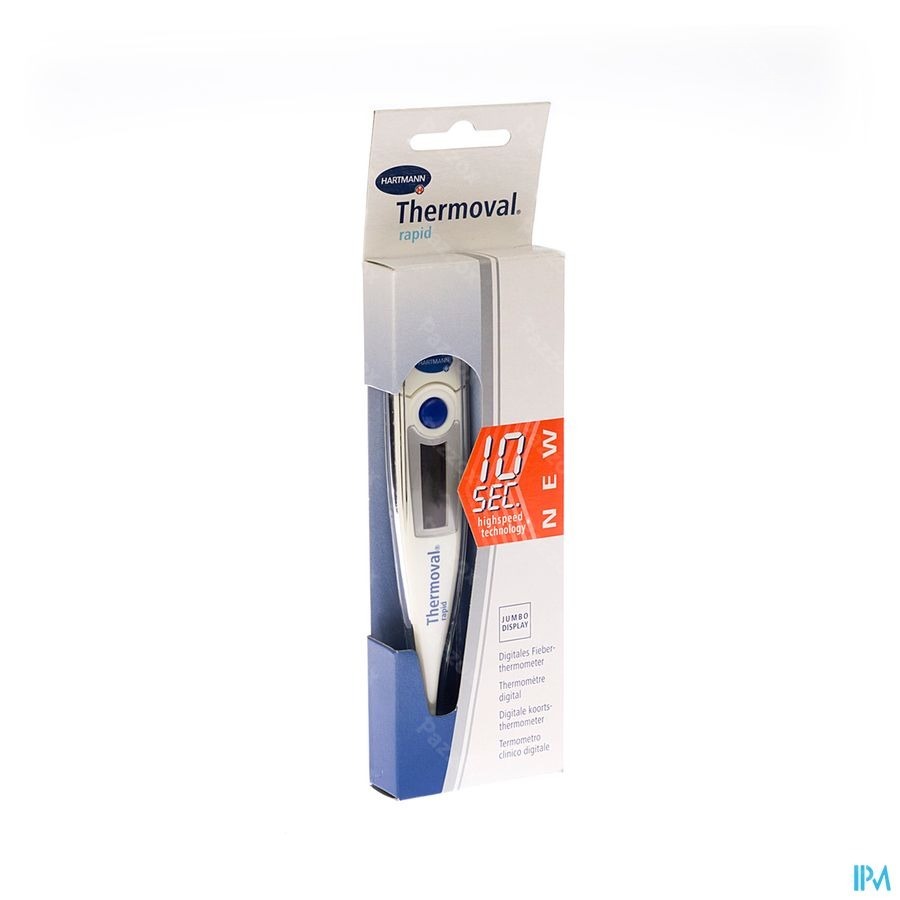 Thermoval Rapid Digitale Thermometer 10 Seconden