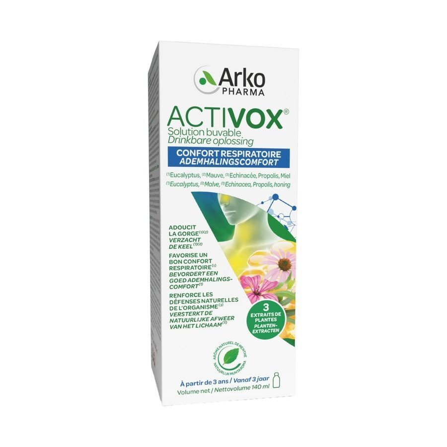 Activox Kruidensiroop 150ml