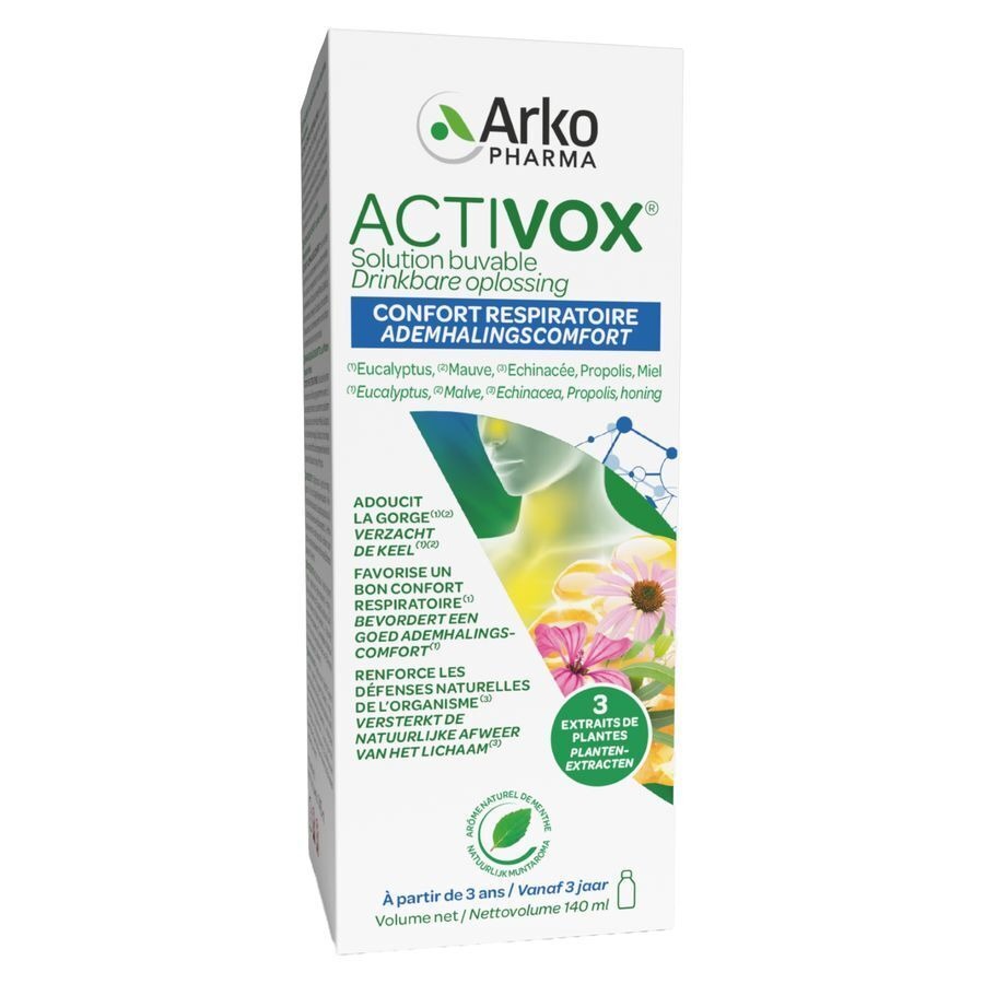 Activox Kruidensiroop 150ml