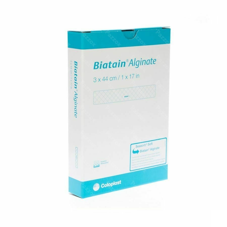 Biatain Alginate Ag Filler Ster 3cmx44cm 10 3780