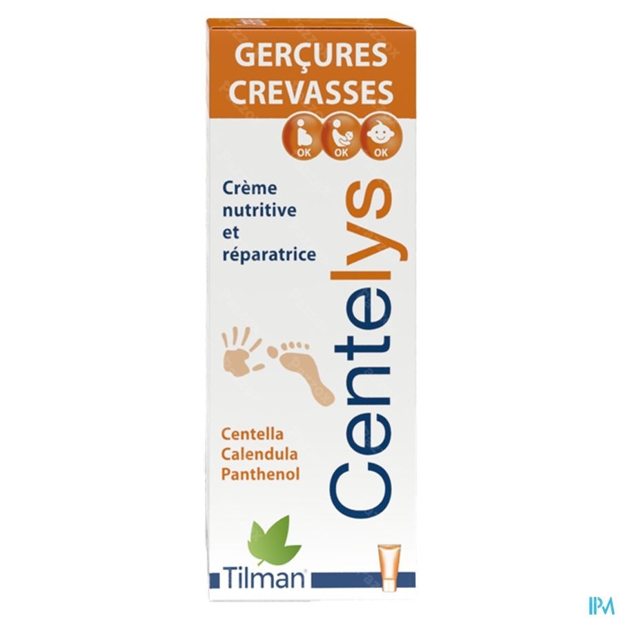 Centelys Cr Reparatrice-apaisante-cicatrisante 30g