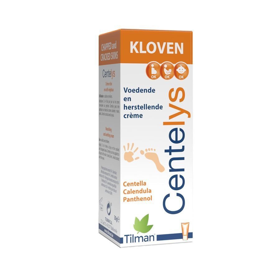 Centelys Herstellende en Verzachtende creme 30gr