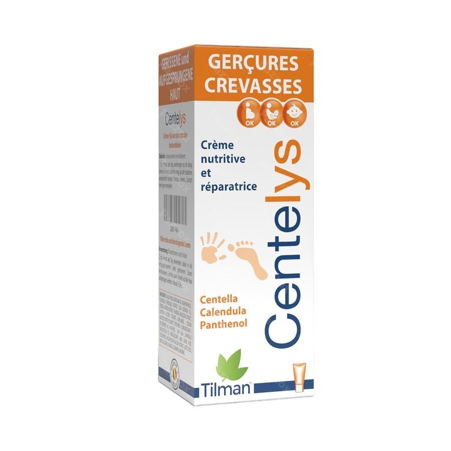 Centelys Cr Reparatrice-apaisante-cicatrisante 30g