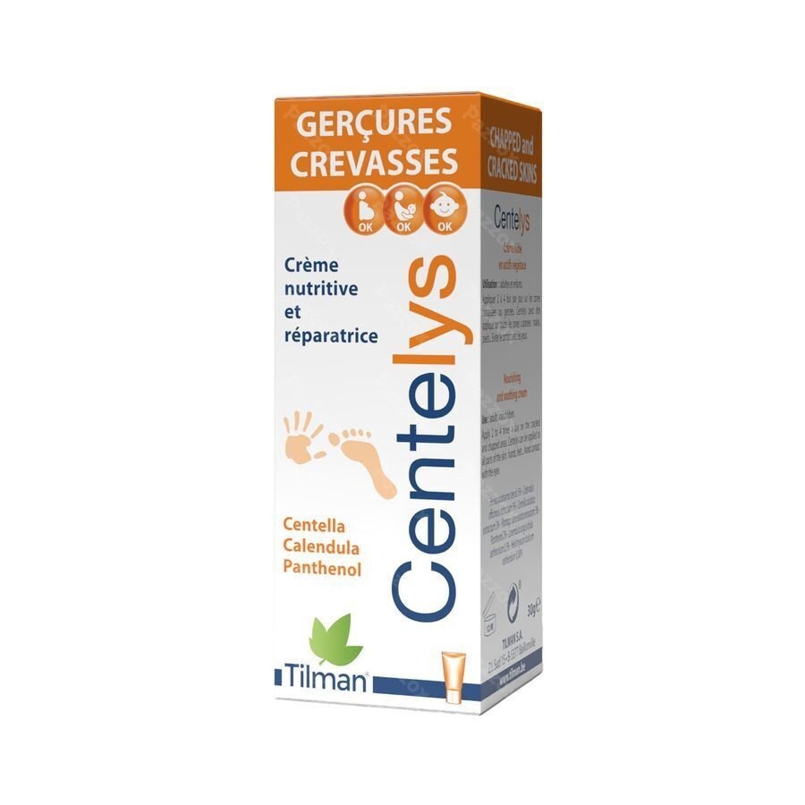 Centelys Cr Reparatrice-apaisante-cicatrisante 30g
