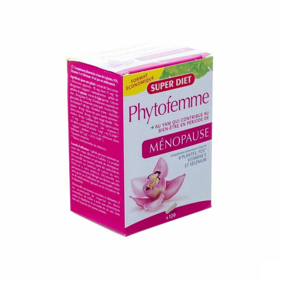 Super Diet Phytofemme Menopauze Maxi Comp 120