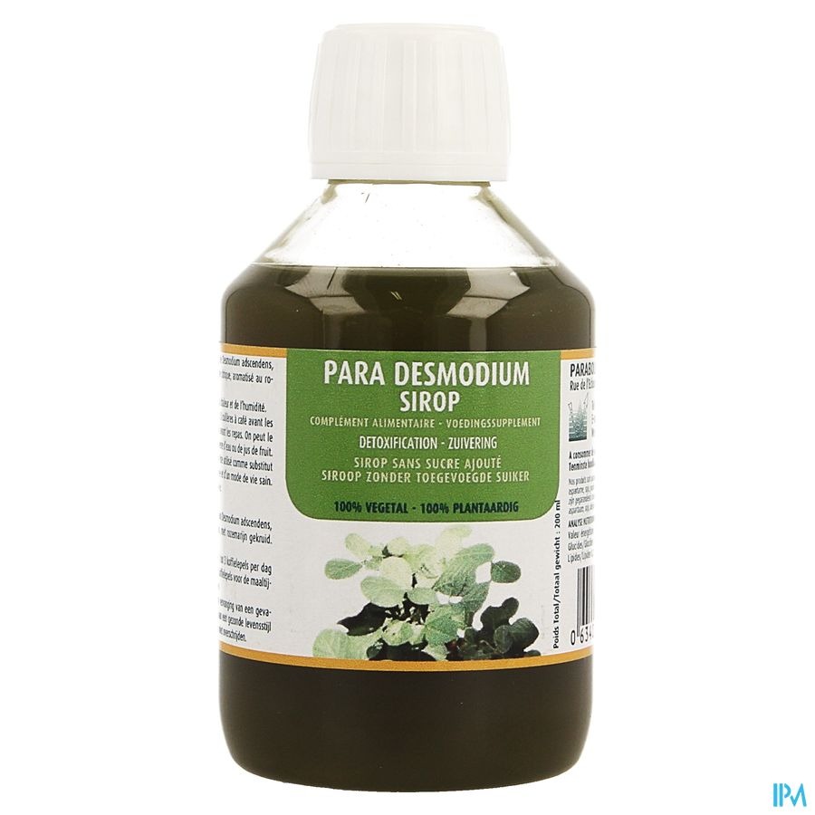 Para Sirop De Desmodium 200ml