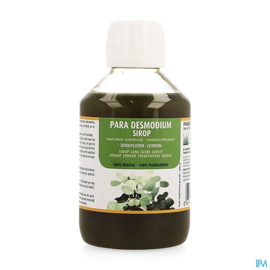 Para Sirop De Desmodium 200ml