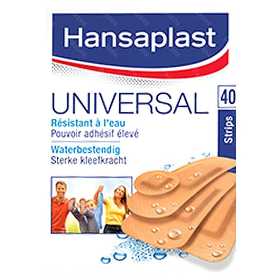 Hansaplast Med Universal Strips 40 47791