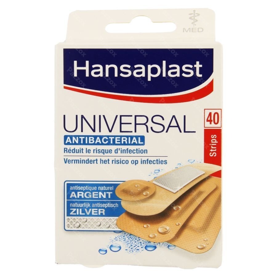Hansaplast Med Universal Strips 40 47791