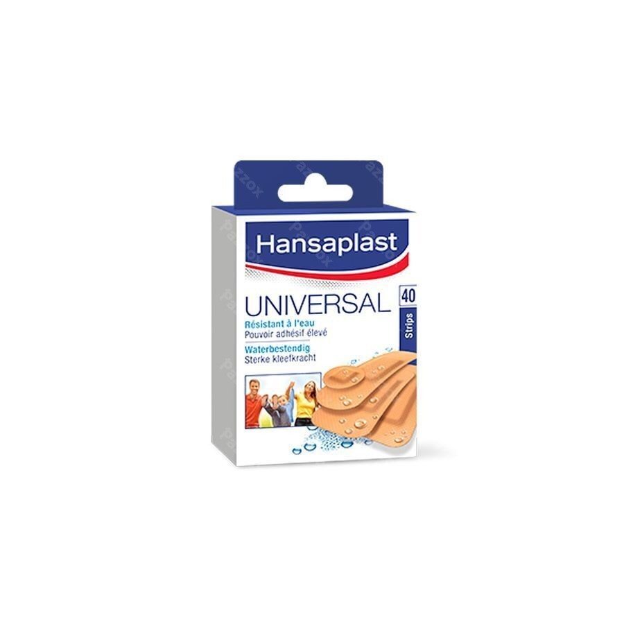 Hansaplast Med Universal Strips 40 47791