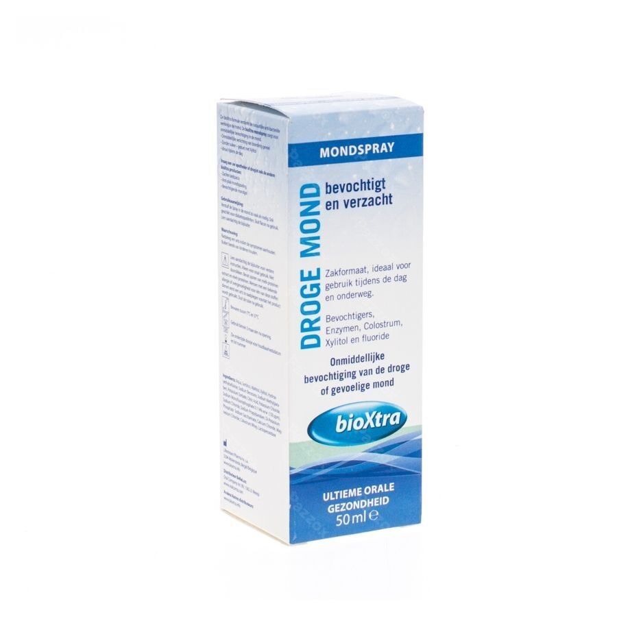 Bioxtra Droge Mond Gel Mondspray 50ml