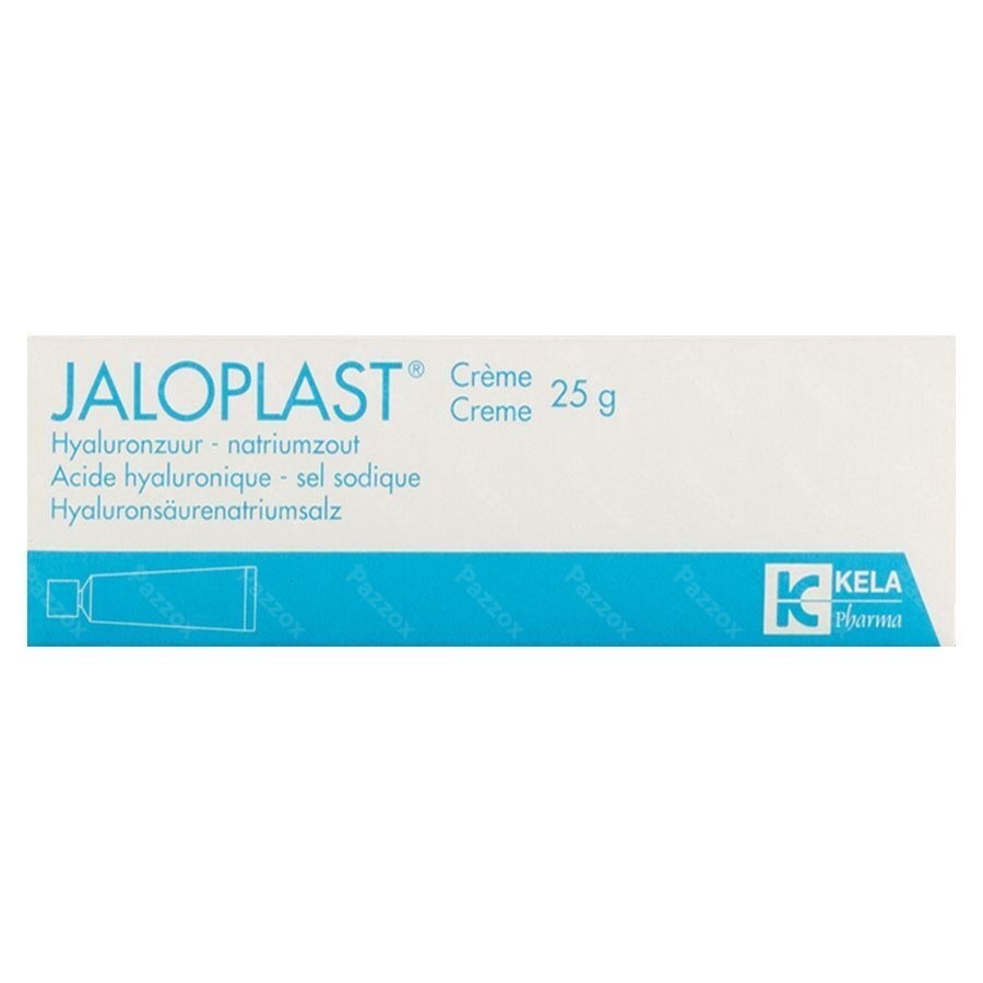 Jaloplast Creme Tube 25g Cfr 3412442