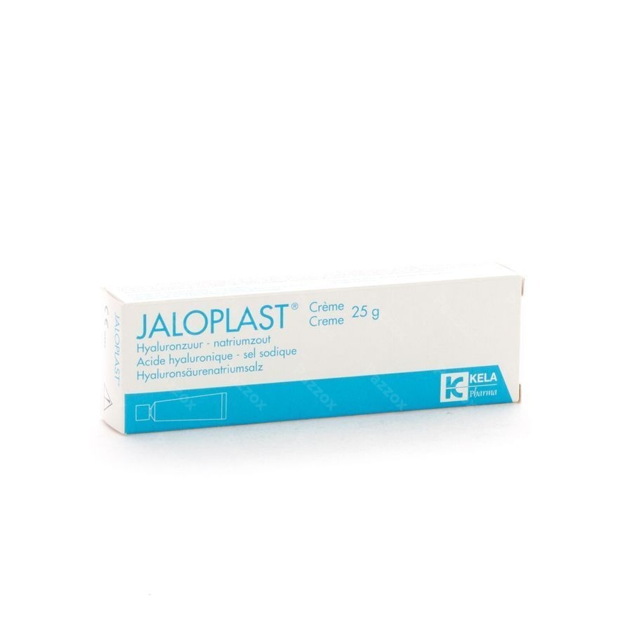 Jaloplast Creme Tube 25g Cfr 3412442