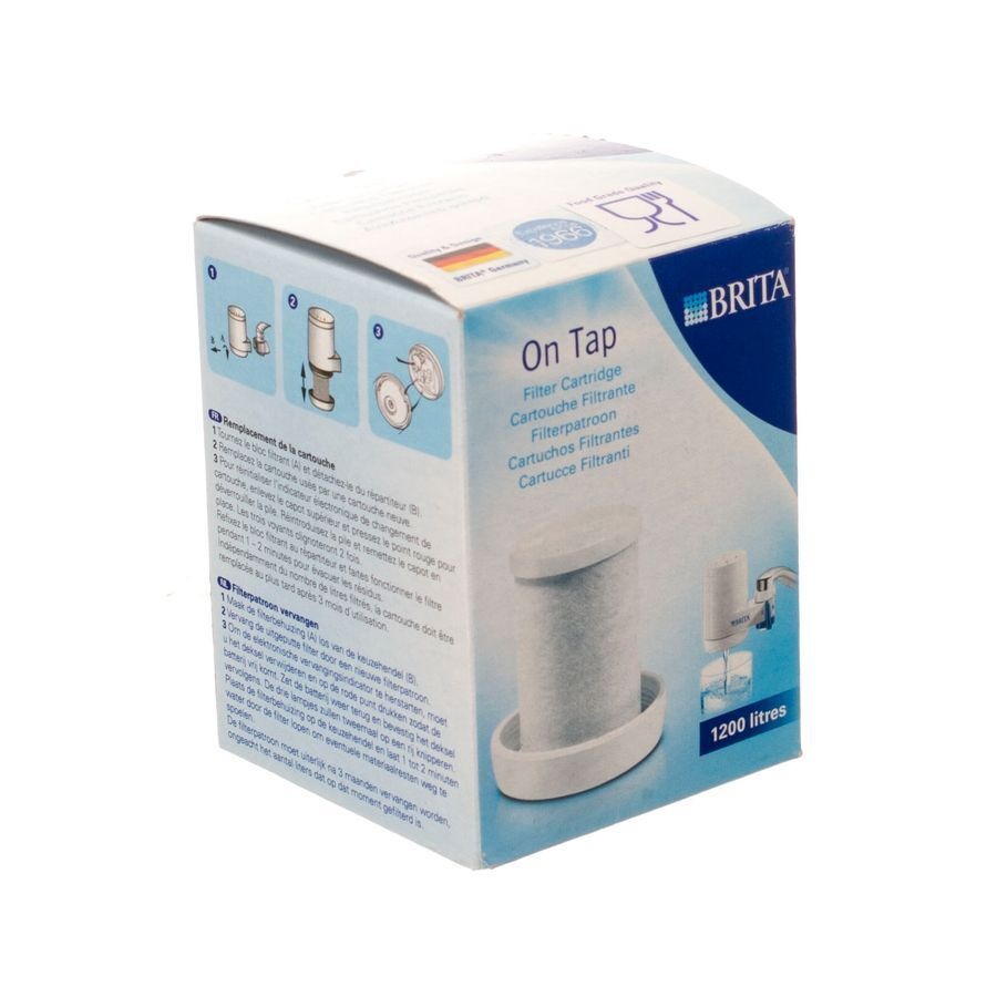 Brita On Tap Cartouche Filtrante Pour Syst. 1200l
