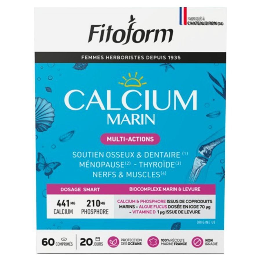 Calcium Marin Comp 60 Fitoform