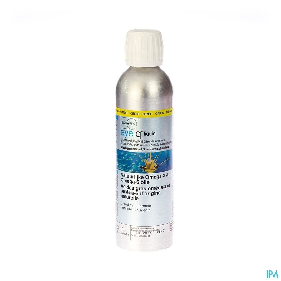 Eye Q Omega 3/6 Epa Citrus Springf.200mlcfr4418851