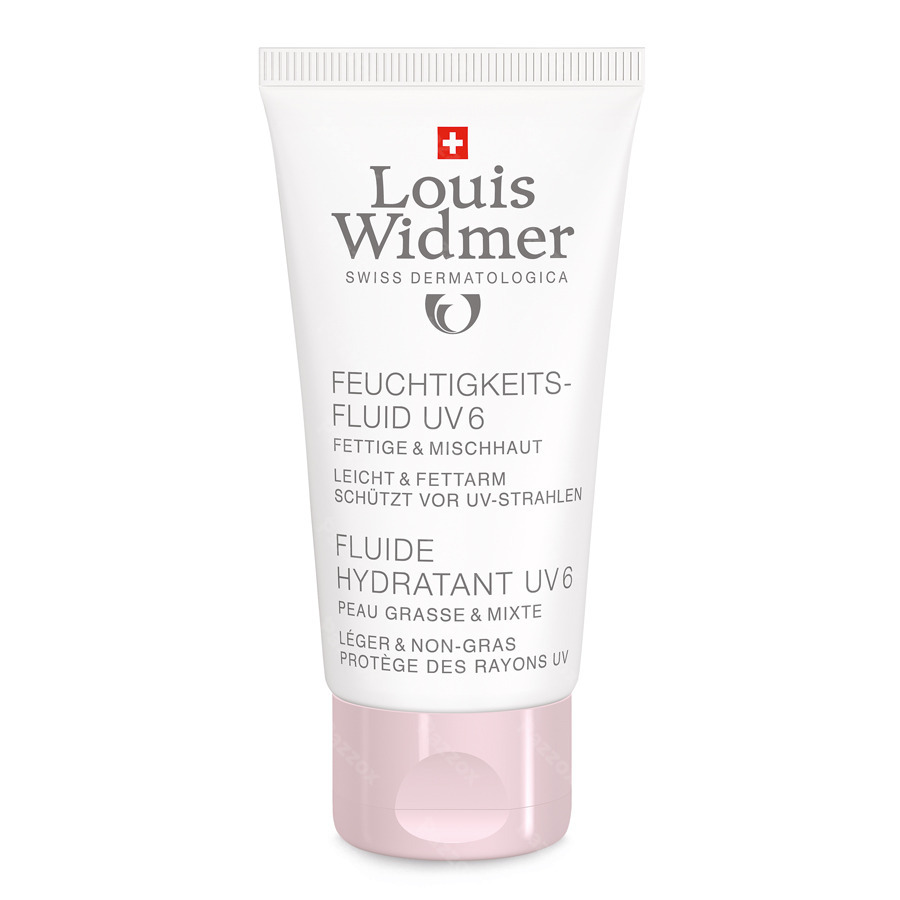 Louis Widmer Fluide Hydratant UV6 Sans Parfum 50ml
