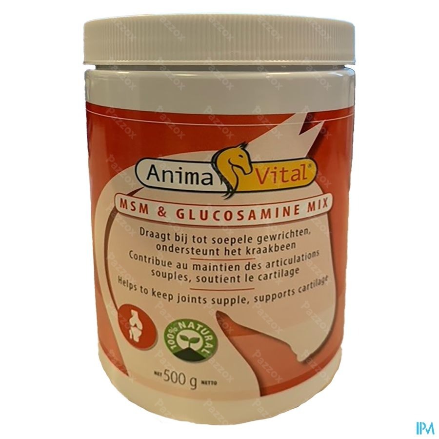 Animavital Msm Glucosam 500g