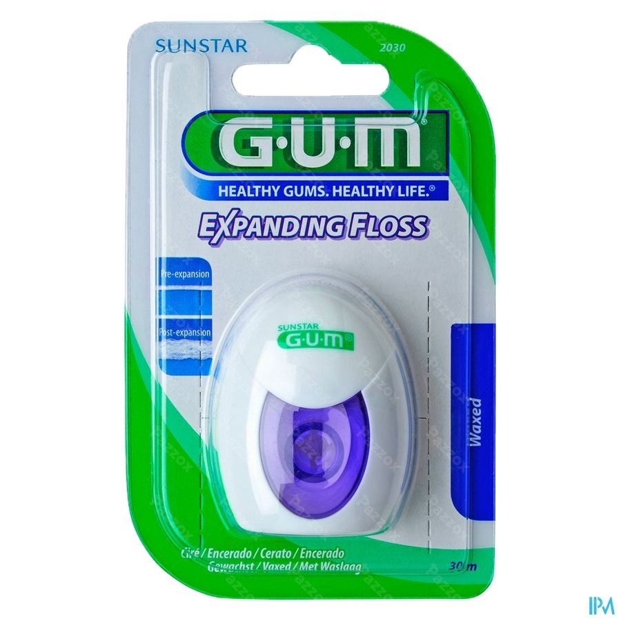 Gum Fil Dentaire Expanding Floss 30m 2030