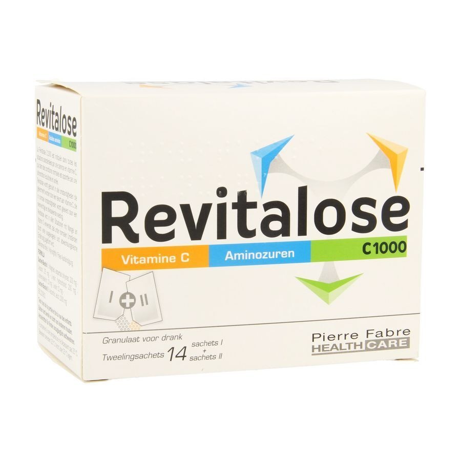 Revitalose C 1000 Sachets-zakjes Gran Or 14 (i+ii)