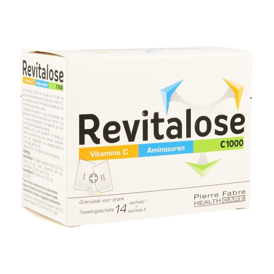 Revitalose C 1000 Sachets-zakjes Gran Or 14 (i+ii)