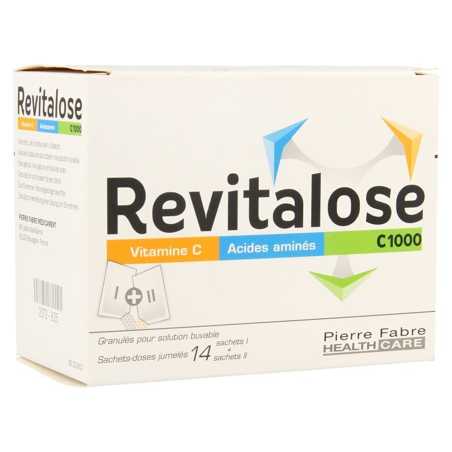 Revitalose C 1000 Sachets-zakjes Gran Or 14 (i+ii)