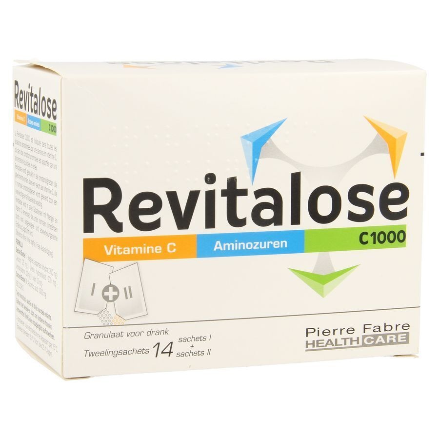 Revitalose C 1000 Sachets-zakjes Gran Or 14 (i+ii)
