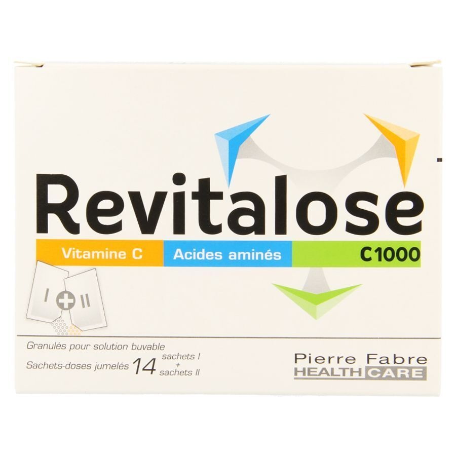 Revitalose C 1000 Sachets-zakjes Gran Or 14 (i+ii)