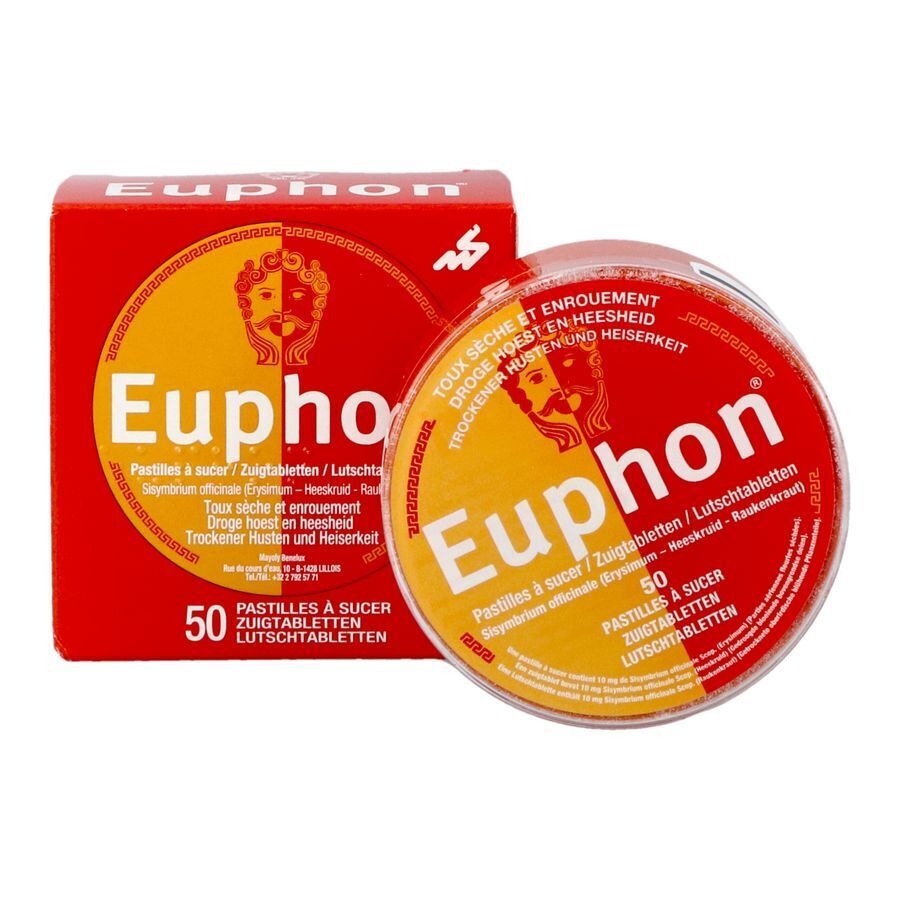 Euphon Past. A Sucer - Zuigpast (nf) 50g