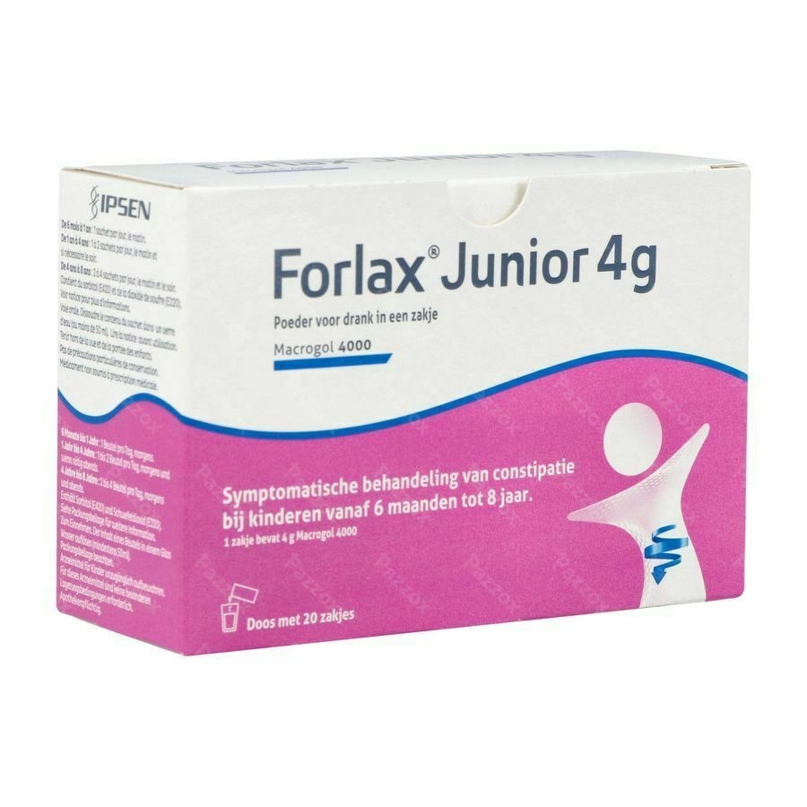 Forlax Junior 4g 20 Zakjes