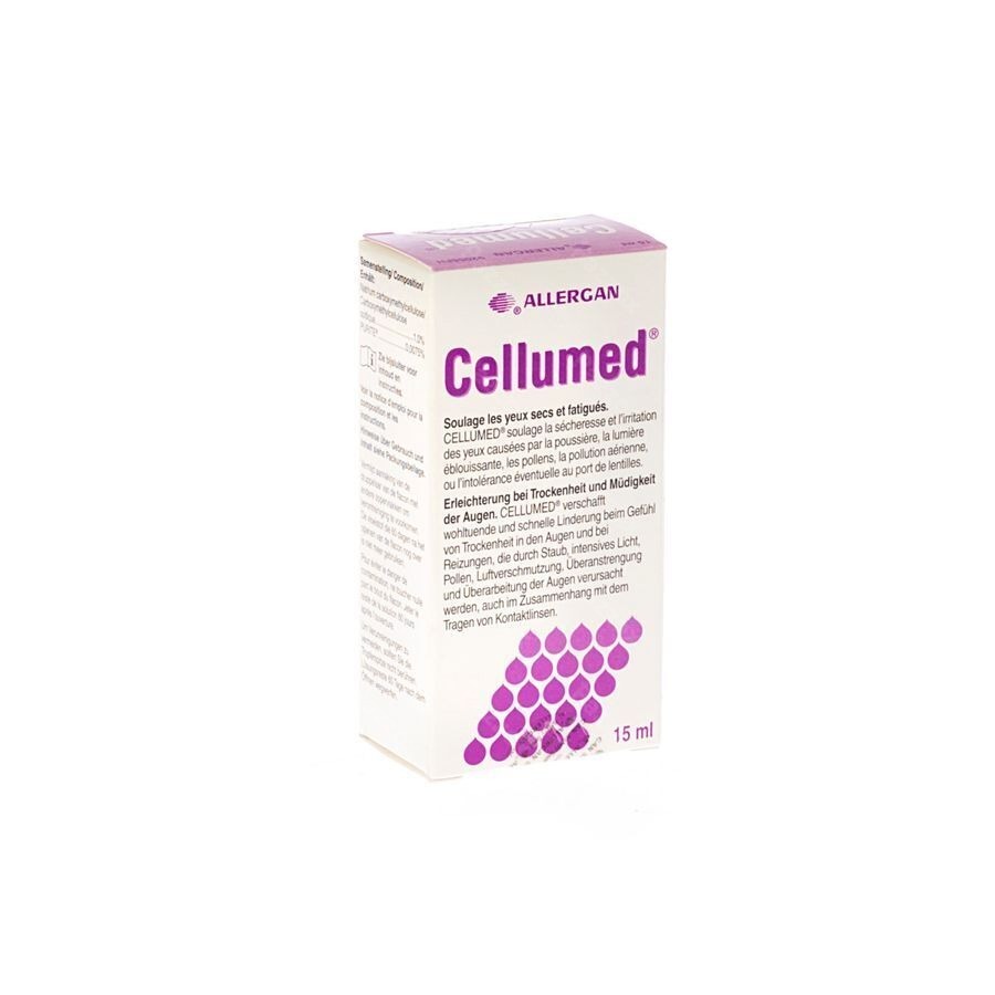Cellumed Larmes Artificielles 15ml 92056fh