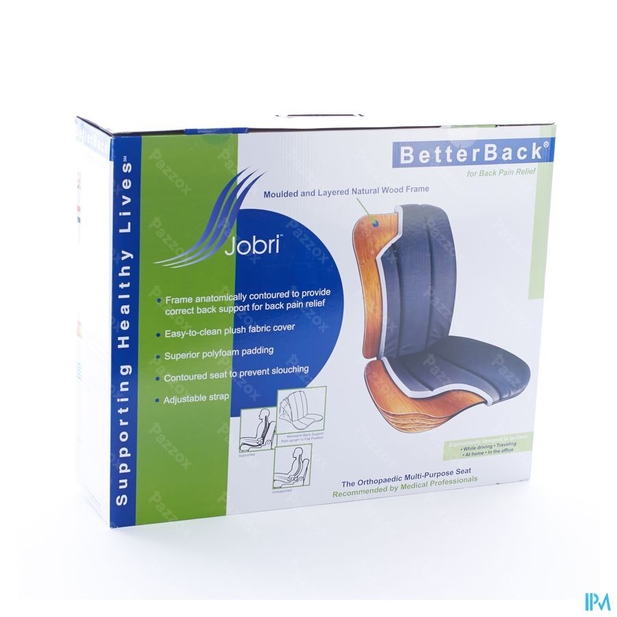 Jobri Betterback Noir Universel