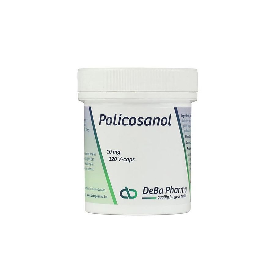 Policosanol Caps 120x10mg Deba