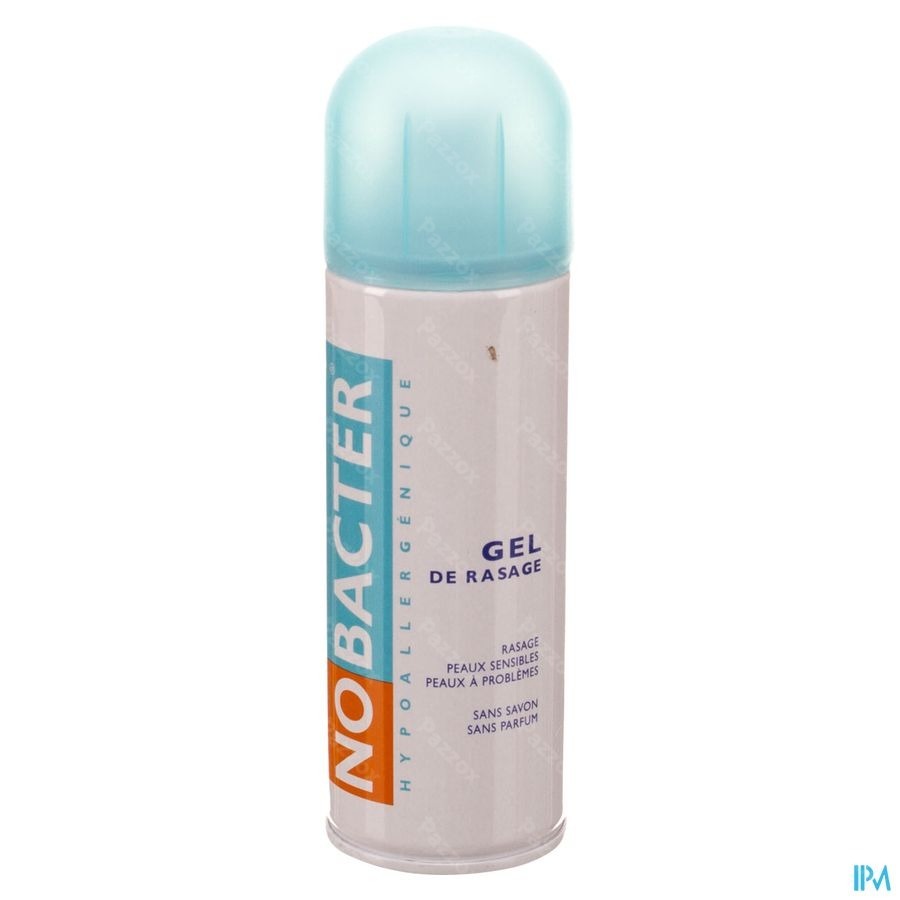 NoBacter Scheergel Gevoelige Huid 150ml