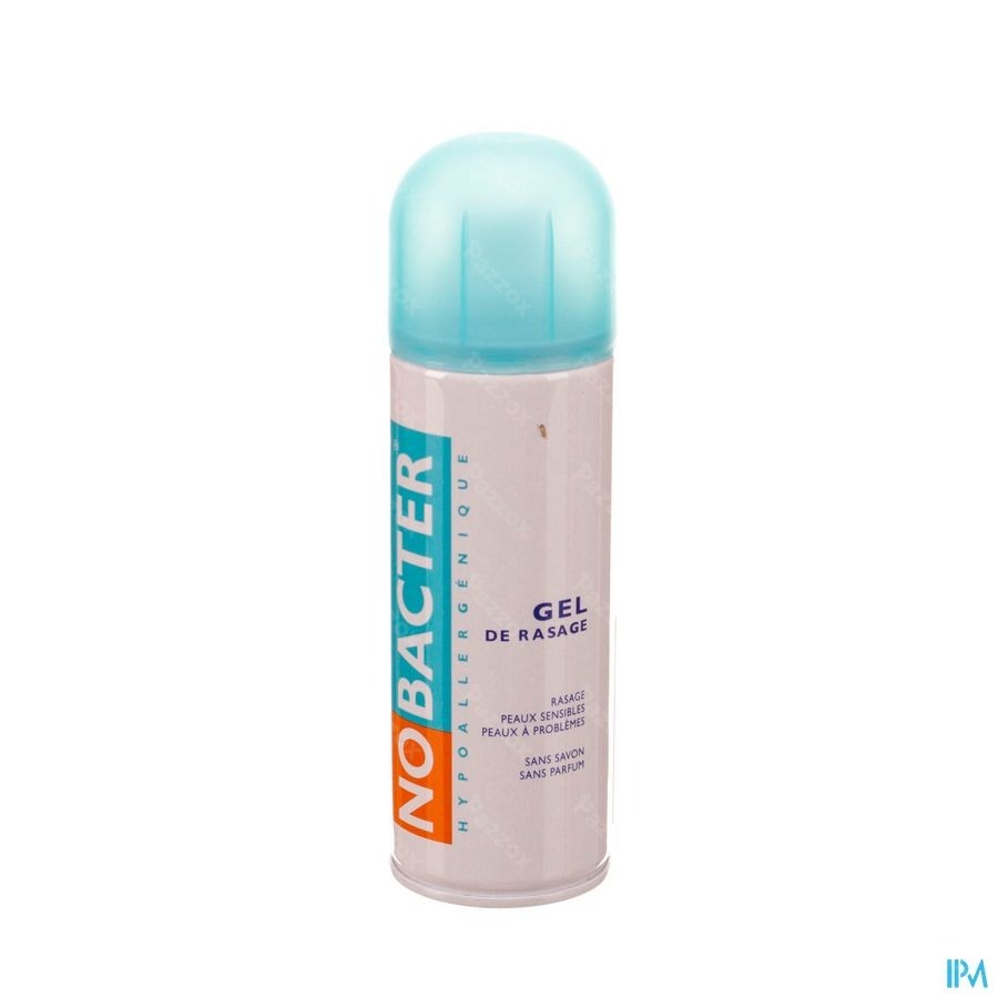 NoBacter Scheergel Gevoelige Huid 150ml