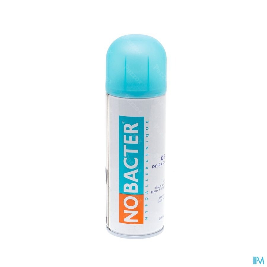 NoBacter Scheergel Gevoelige Huid 150ml