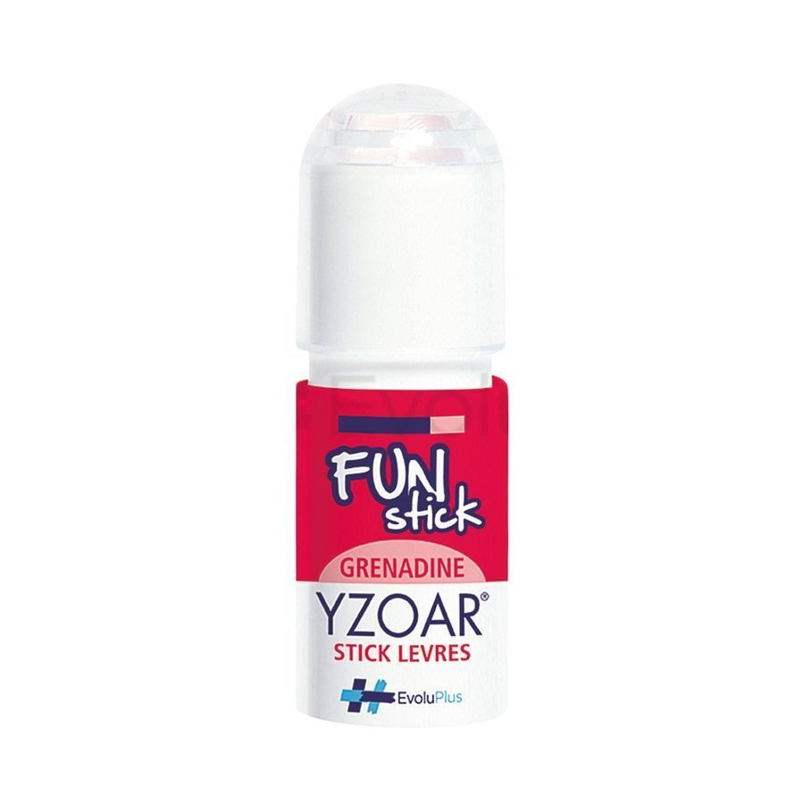 Yzoar Fun Stick Levres Enfant Grenadine 3,5g