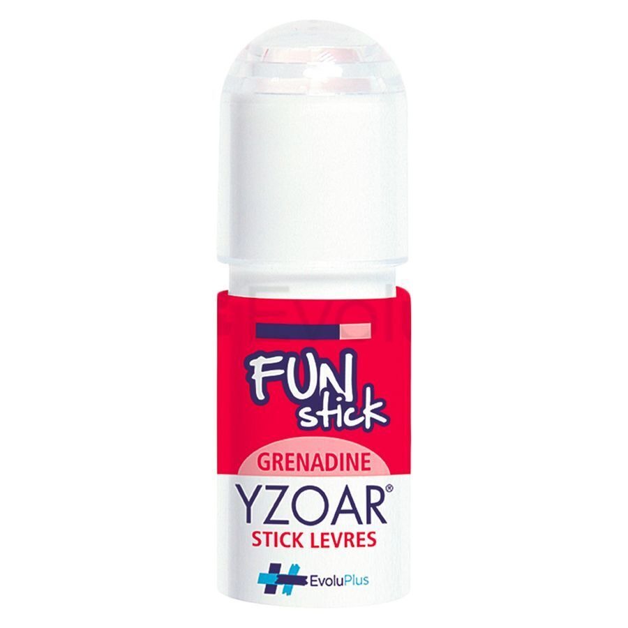 Yzoar Fun Stick Levres Enfant Grenadine 3,5g