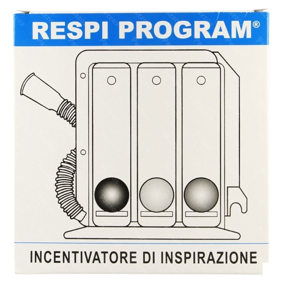 Respiprogram Incentieve Spirometer