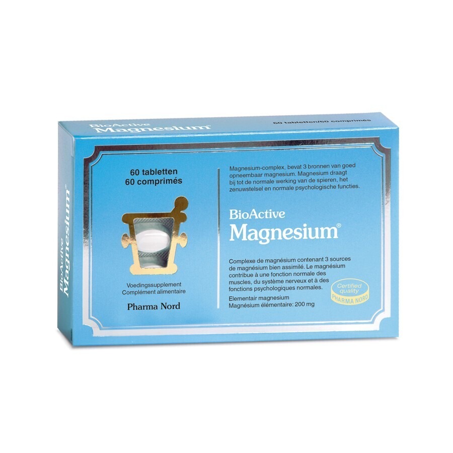 BioActive Magnesium 60 Gelules