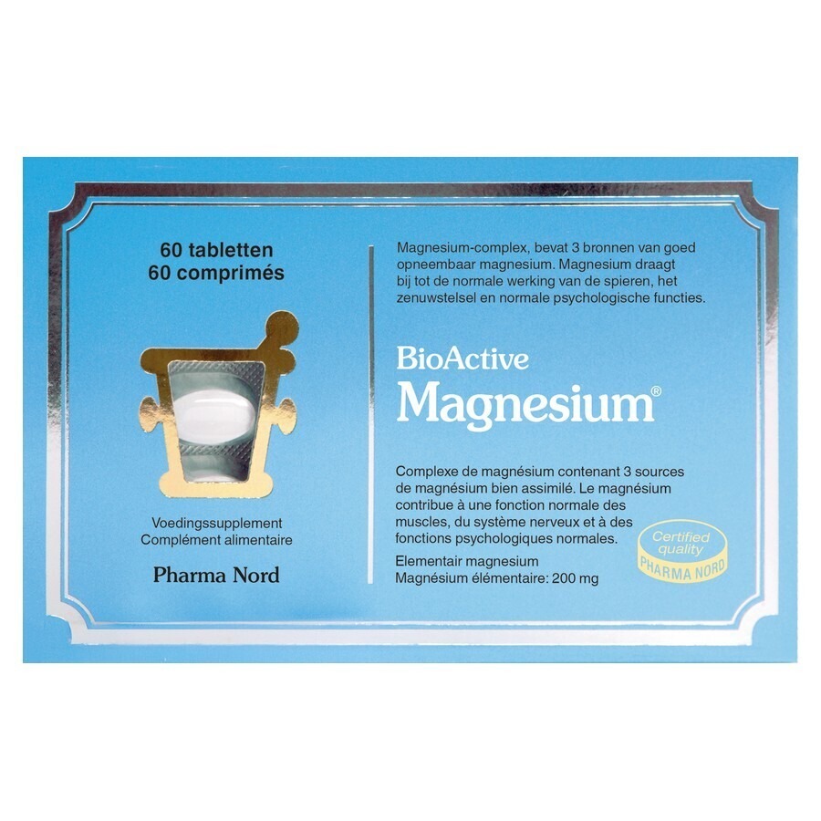 BioActive Magnesium 60 Gelules