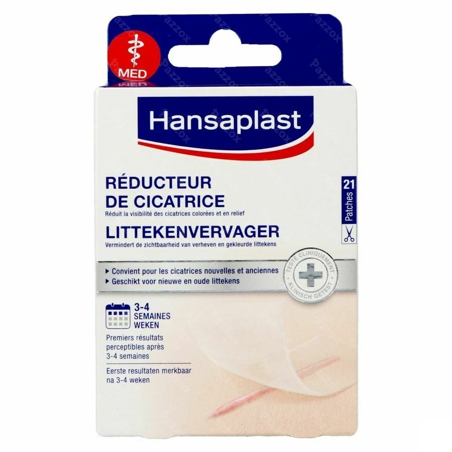 Hansaplast Med Littekenvervager Patch 21 02728