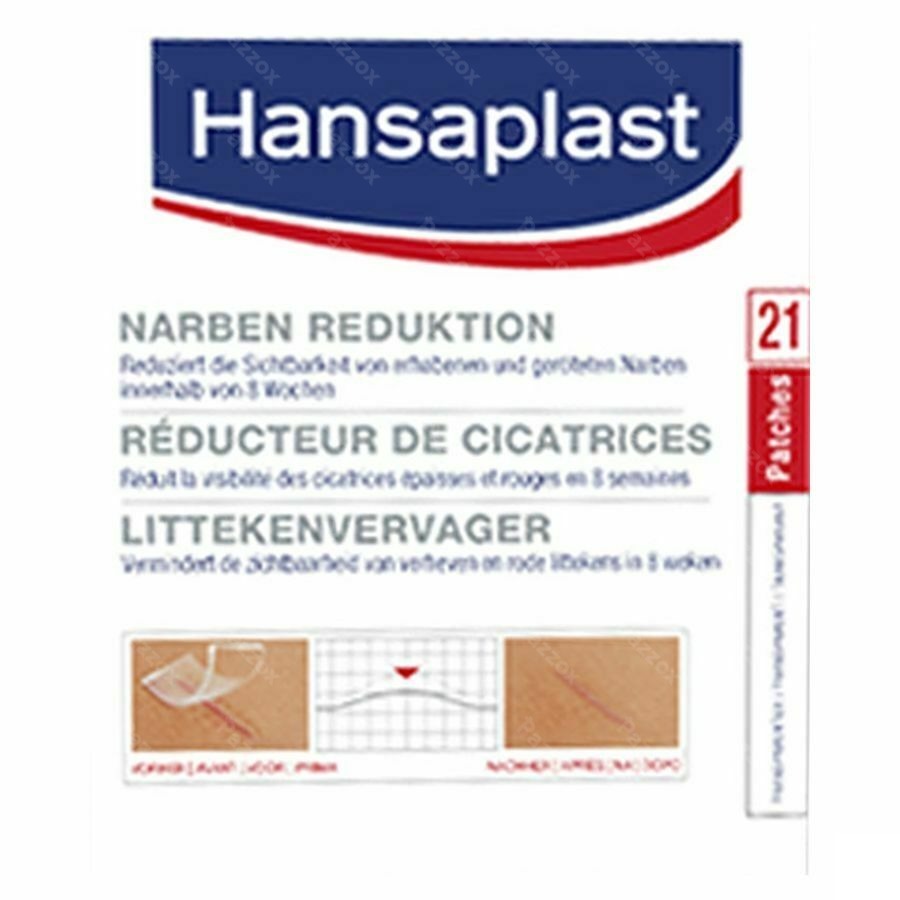 Hansaplast Med Littekenvervager Patch 21 02728
