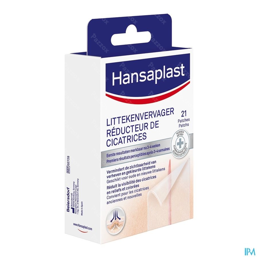 Hansaplast Med Littekenvervager Patch 21 02728