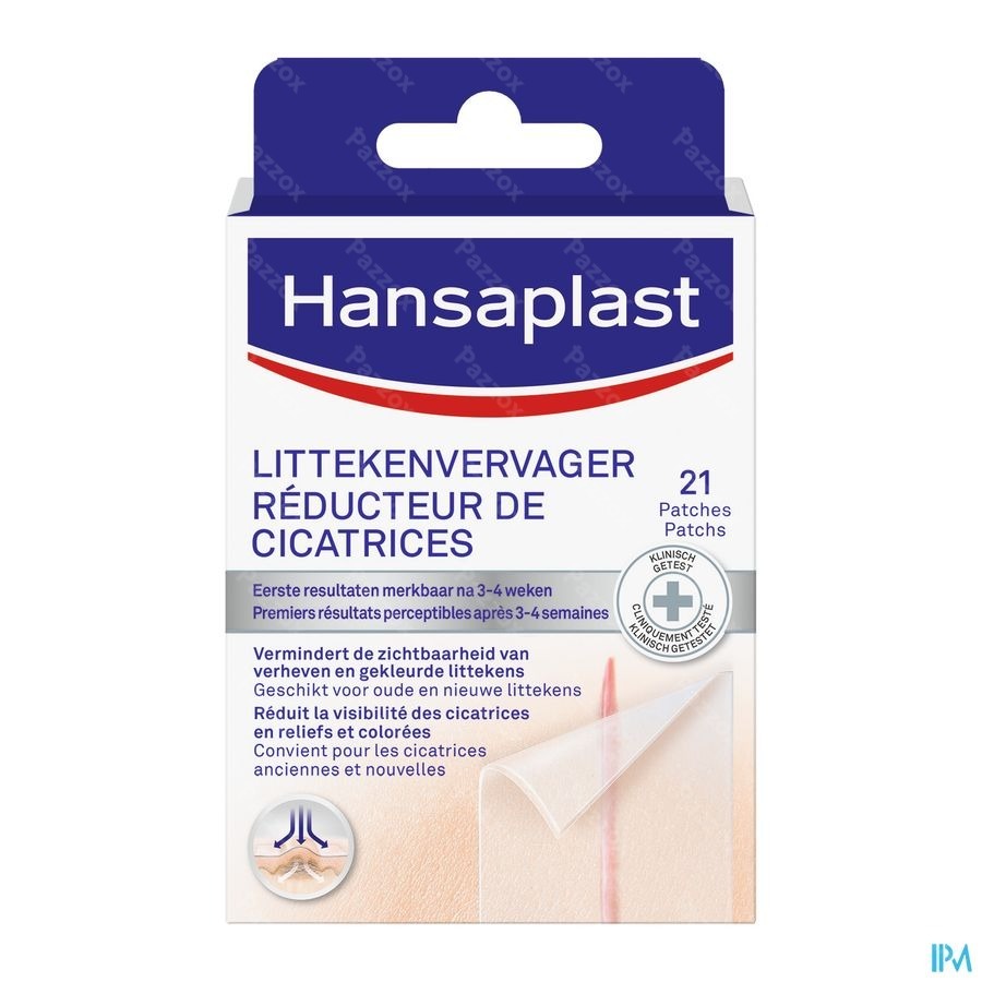 Hansaplast Med Littekenvervager Patch 21 02728