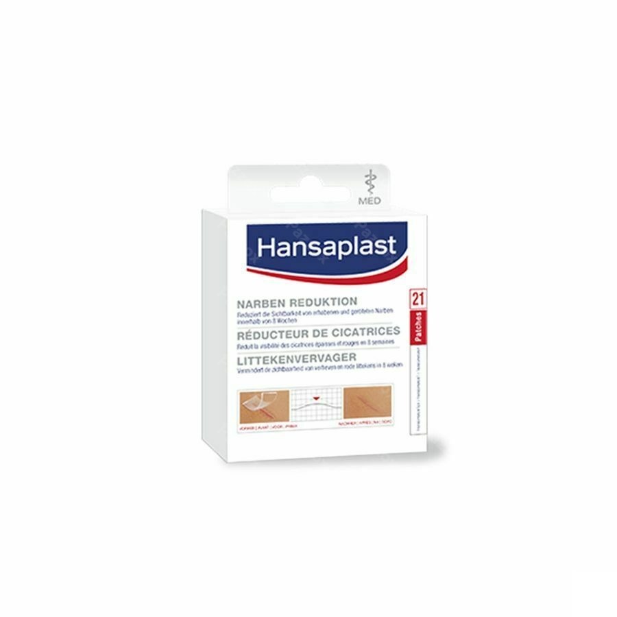 Hansaplast Med Littekenvervager Patch 21 02728