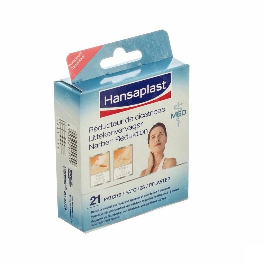 Hansaplast Med Littekenvervager Patch 21 02728