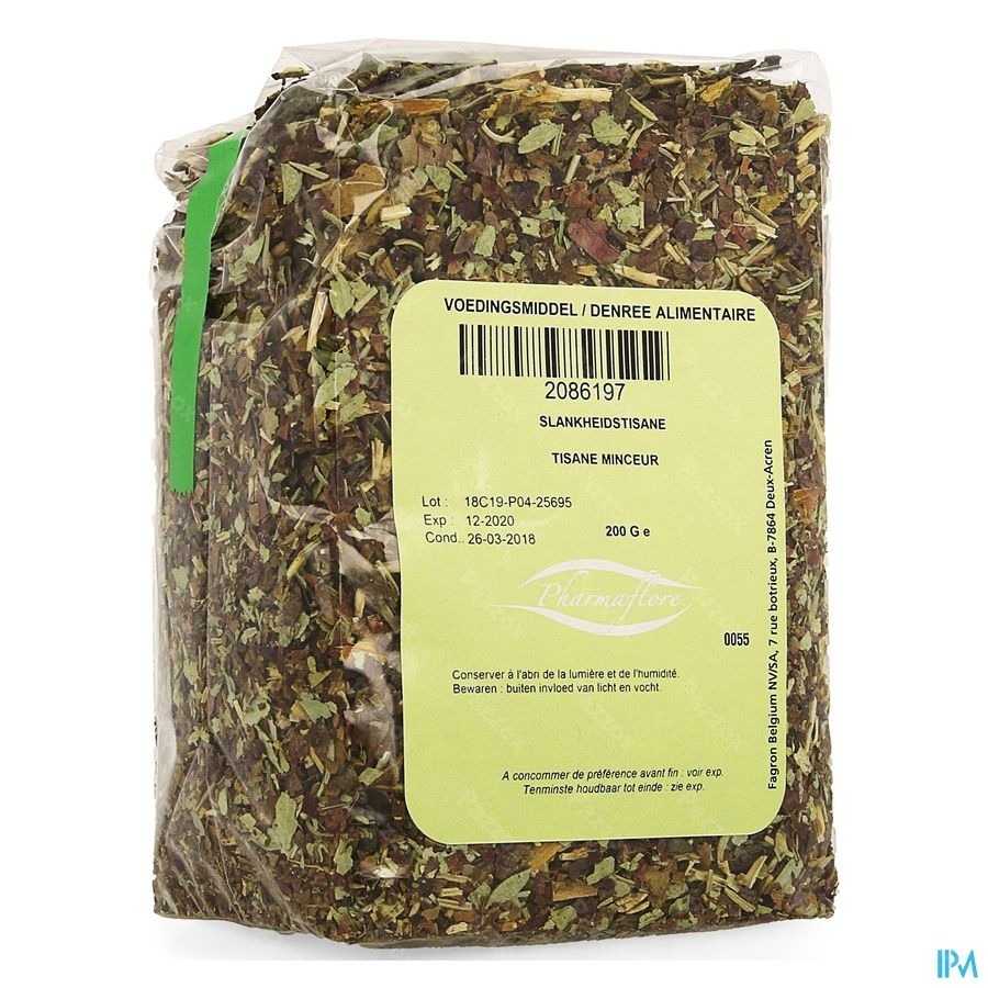 Tisane Minceur 200g Plant R