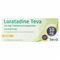 Loratadine Teva 10mg 50 Tabletten
