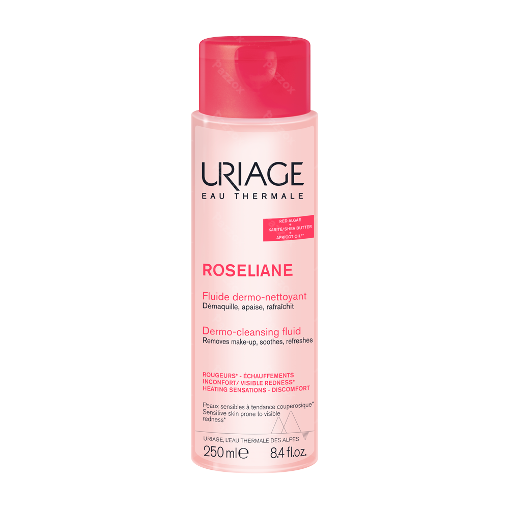 Uriage Roséliane Dermo Nettoyage Anti-Rougeurs 250ml